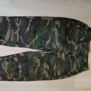 Camo joggers
